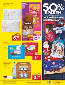 Waschmittel Angebot im Netto Marken-Discount Prospekt, gültig von 22.12.2025 bis 27.12.2025 Waschmittel Angebot im aktuellen Netto Marken-Discount Prospekt auf Seite 3