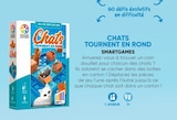 Chats Tournent en Rond - SmartGames dans le catalogue Fnac