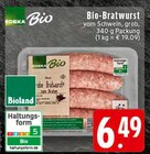 Bio-Bratwurst im Angebot bei E center in Mettmann Bio-Bratwurst Angebote von EDEKA Bio bei E center Mettmann für 6,49 €