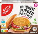 EDEKA Zolling - Chicken Burger Patties Angebot im Prospekt Chicken Burger Patties bei EDEKA im Zolling Prospekt für