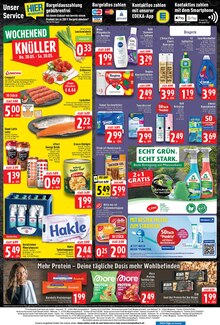 Waschmittel im EDEKA Prospekt "Aktuelle Angebote" mit 8 Seiten (Mönchengladbach)