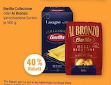 Aktuelles Barilla Collezione oder Al Bronzo Angebot bei GLOBUS in Rostock