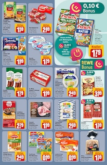 Mettwurst im REWE Prospekt "Dein Markt" mit 34 Seiten (Mannheim)