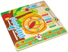 Holz-Lernkalender bei Rossmann in Aachen Holz-Lernkalender im Angebot bei Rossmann Aachen für 9,99 €