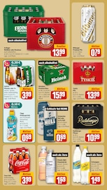 Erdinger im REWE Prospekt in Mülheim Aktueller REWE Prospekt mit Erdinger, "Dein Markt", Seite 15