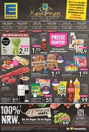EDEKA Prospekt für Krefeld mit 8 Seiten EDEKA Prospekt für Krefeld: Aktuelle Angebote, 8 Seiten, 16.05.2022 - 21.05.2022