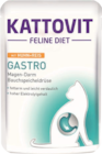 Katzenfutter Feline Diet Gastro Huhn & Reis von Kattovit im aktuellen Fressnapf Prospekt für 0,89 €