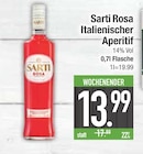 Rosa Italienischer Aperitif im EDEKA Prospekt Rosa Italienischer Aperitif von Sarti im aktuellen EDEKA Prospekt für 13,99 €
