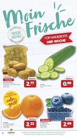 Aktueller famila Nordwest Prospekt mit Kartoffeln, "Markt - Angebote", Seite 4