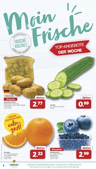 Katzenfutter Angebot im famila Nordwest Prospekt, gültig von 02.02.2026 bis 07.02.2026 Katzenfutter Angebot im aktuellen famila Nordwest Prospekt auf Seite 4