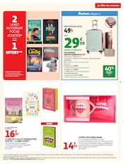 Prospectus Auchan Hypermarché "LA FÊTE DE MAMAN" en cours à Aix-en-Provence, Page 9 Catalogue Auchan Hypermarché en cours à Aix-en-Provence, "LA FÊTE DE MAMAN", Page 9
