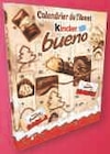 -50% de remise immédiate sur le 2ème produit identique sur la gamme calendriers de l'avent Kinder à Super U dans Maricourt