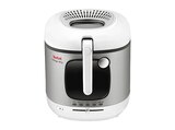 FR4800 Mega XXL Fritteuse 2100 Watt Weiß/Schwarz/Silber im MediaMarkt Saturn Prospekt FR4800 Mega XXL Fritteuse 2100 Watt Weiß/Schwarz/Silber von TEFAL im aktuellen MediaMarkt Saturn Prospekt für 104,99 €