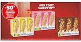 Promo -50% de remise immédiate sur le 2ème produit identique sur tous Candy'Up à  dans le catalogue Super U à Fontenay-le-Fleury