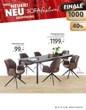 Aktueller Polstermöbel Fischer Prospekt mit Tisch, "NEU! NEUER! NEU-ERÖFFNUNG", Seite 2