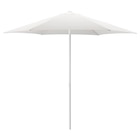 Sonnenschirm weiß bei IKEA im Prospekt "" für 39,99 €