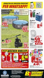 Henkel Angebote im Prospekt "BESTPREISE DER WOCHE!" von B1 Discount Baumarkt auf Seite 6