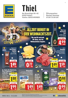 EDEKA Prospekt der Woche "Aktuelle Angebote" Seite 1, 08.12.2025 bis 13.12.2025 für Wuppertal Aktueller EDEKA Prospekt "Aktuelle Angebote" Seite 1 von 30 Seiten für Wuppertal