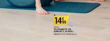 PILATESMATTE 100 KOMFORT S, M ODER L bei DECATHLON in Schwerte PILATESMATTE 100 KOMFORT S, M ODER L im Angebot bei DECATHLON Schwerte für 14,99 €