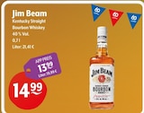 Getränke Hoffmann - Kentucky Straight Bourbon Whiskey Angebot im Prospekt Kentucky Straight Bourbon Whiskey bei Getränke Hoffmann im Prospekt "" für 13,99 €