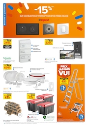 Prix et réduction Marchepied dans le prospectus Castorama en cours Offre Marchepied dans le catalogue Castorama du moment à la page 16