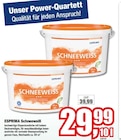 Schneeweiß Angebote von ESPR!MA bei Witthus Heimtex-Fachmarkt GmbH Oldenburg für 29,99 €