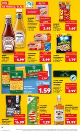 Jim Beam Angebot im aktuellen Kaufland Prospekt auf Seite 16