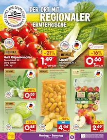 Äpfel im Netto Marken-Discount Prospekt "Aktuelle Angebote" mit 75 Seiten (Aachen)