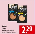 Soup mit Huhn im Angebot bei famila Nordost in Neustadt Soup mit Huhn Angebote von Sheba bei famila Nordost Neustadt für 2,29 €