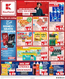 Kaufland Prospekt für Kassel mit 32 Seiten Kaufland Prospekt für Kassel: "Aktuelle Angebote", 32 Seiten, 26.06.2025 - 02.07.2025