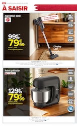 Offre Aspirateur Balai dans le catalogue Carrefour Market du moment à la page 66