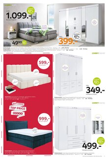 Bett im Sparkauf Prospekt "Küchenaktion Fix & Fertig" mit 8 Seiten (Heilbronn)