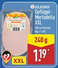 Geflügel-Mortadella XXL von GÜLDENHOF für 1,19 € bei ALDI Nord im Angebot Geflügel-Mortadella XXL von GÜLDENHOF im aktuellen ALDI Nord Prospekt