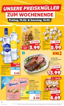 Braten im Kaufland Prospekt "Aktuelle Angebote" mit 63 Seiten (Mülheim (Ruhr))