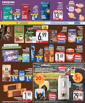 Kaffeeautomat im EDEKA Prospekt in München Aktueller EDEKA Prospekt mit Kaffeeautomat, "Wir lieben Lebensmittel.", Seite 11