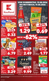 Aktueller Kaufland Prospekt (Potsdam) Kaufland Prospekt mit 62 Seiten (Potsdam)