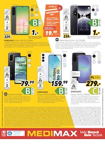 Handy im aktuellen MEDIMAX Prospekt (Kiel) Handy im MEDIMAX Prospekt "VOLLES POGRAMM GANZ OHNE RISIKO!" mit 8 Seiten (Kiel)