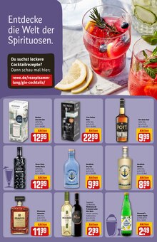 Gin im REWE Prospekt "Dein Markt" mit 32 Seiten (Lübeck)