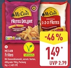 Frites Deluxe von McCain für 1,49 € bei ALDI Nord im Angebot Frites Deluxe von McCain im aktuellen ALDI Nord Prospekt