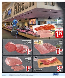 Steak im aktuellen EDEKA Prospekt (München) Steak im EDEKA Prospekt "SPAREN IST APP SACHE" mit 28 Seiten (München)