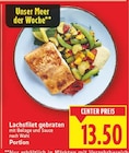 Lachsfilet gebraten im aktuellen E center Prospekt