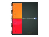 Oxford Notebook - Cahier à spirale A4 (21x29,7 cm) - 160 pages - petits carreaux (5x5 mm) - perforé - Oxford dans le catalogue Bureau Vallée