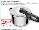 Schnellkochtopf Secure Trenday Angebote bei GLOBUS Neustadt für 49,99 €