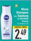 Shampoo im EDEKA Prospekt Shampoo von Nivea im aktuellen EDEKA Prospekt für 2,49 €