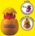 Oeuf Electronique Pop Up - Egg-A-Boo - Super U à Mâcon Oeuf Electronique Pop Up - Egg-A-Boo en promo chez Super U Mâcon à 7,48 €