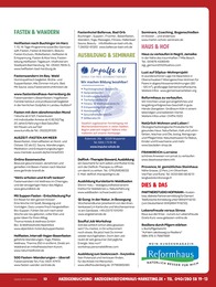 Bett Angebot & Preis im aktuellen Reformhaus Prospekt Bett Angebot im aktuellen Reformhaus Prospekt auf Seite 53