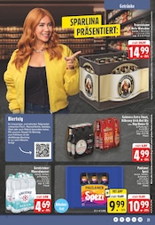 Aktueller E center Prospekt mit Bier, "Aktuelle Angebote", Seite 21