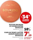 Super U Yssingeaux - Promo POUDRE BRONZER OU HIGHLIGHTER Promo POUDRE BRONZER OU HIGHLIGHTER à 7,19 € dans le catalogue Super U à Yssingeaux