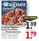 Original Wagner Steinofen Pizza bei E center im Frankfurt Prospekt für 1,59 €