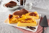 4 PARTS DE FLAN INDIVIDUELS - SANS MARQUE - Auchan Hypermarché 4 PARTS DE FLAN INDIVIDUELS - SANS MARQUE à 4,00 € dans le catalogue Auchan Hypermarché